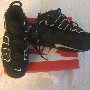 Gently worn uptempo’s